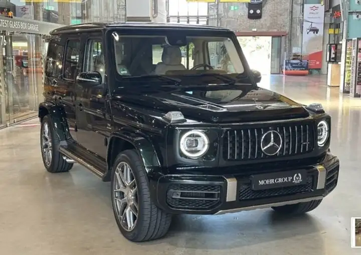 Mercedes-Benz Clase G 2021, foto 3