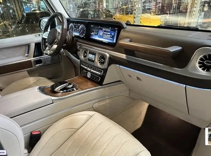 Mercedes-Benz Clase G 2021, foto 15
