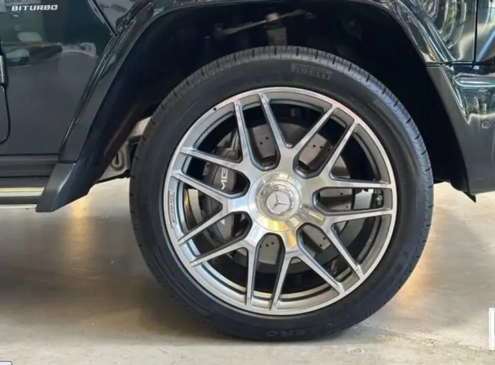 Mercedes-Benz Clase G 2021, foto 9
