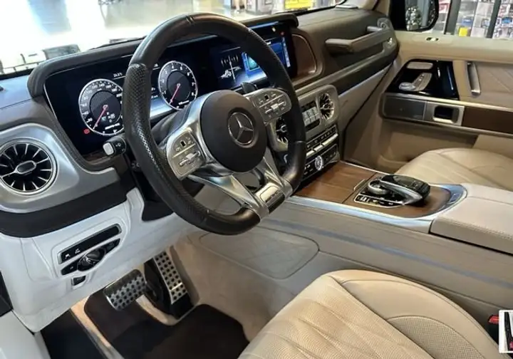 Mercedes-Benz Clase G 2021, foto 12