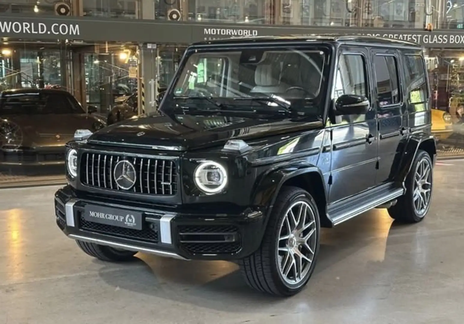 Mercedes-Benz G 63 AMG 4Matic 9G-Tronic Verde - 1