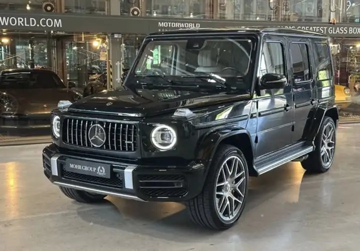 Mercedes-Benz Clase G 2021