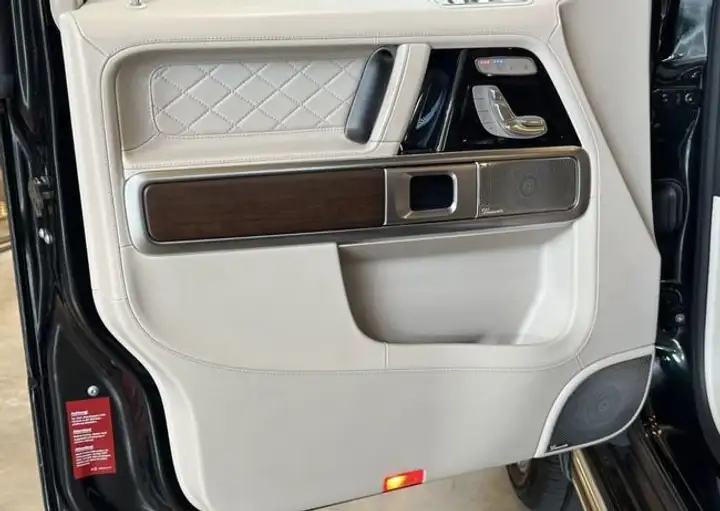 Mercedes-Benz Clase G 2021, foto 11
