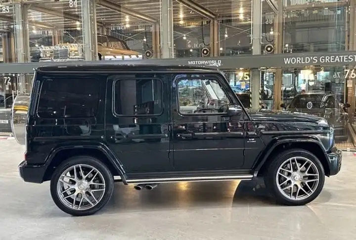 Mercedes-Benz Clase G 2021, foto 7