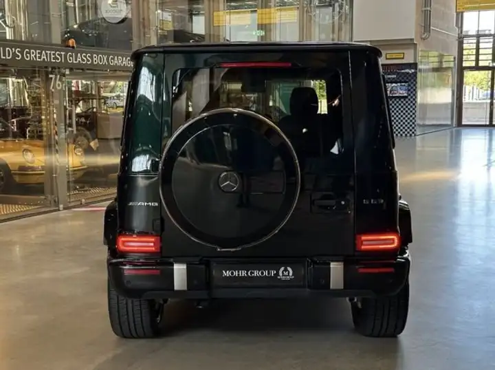 Mercedes-Benz Clase G 2021, foto 6