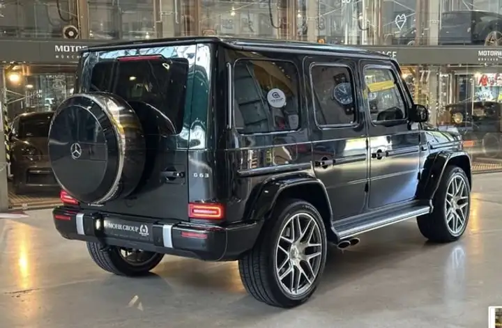 Mercedes-Benz Clase G 2021, foto 2