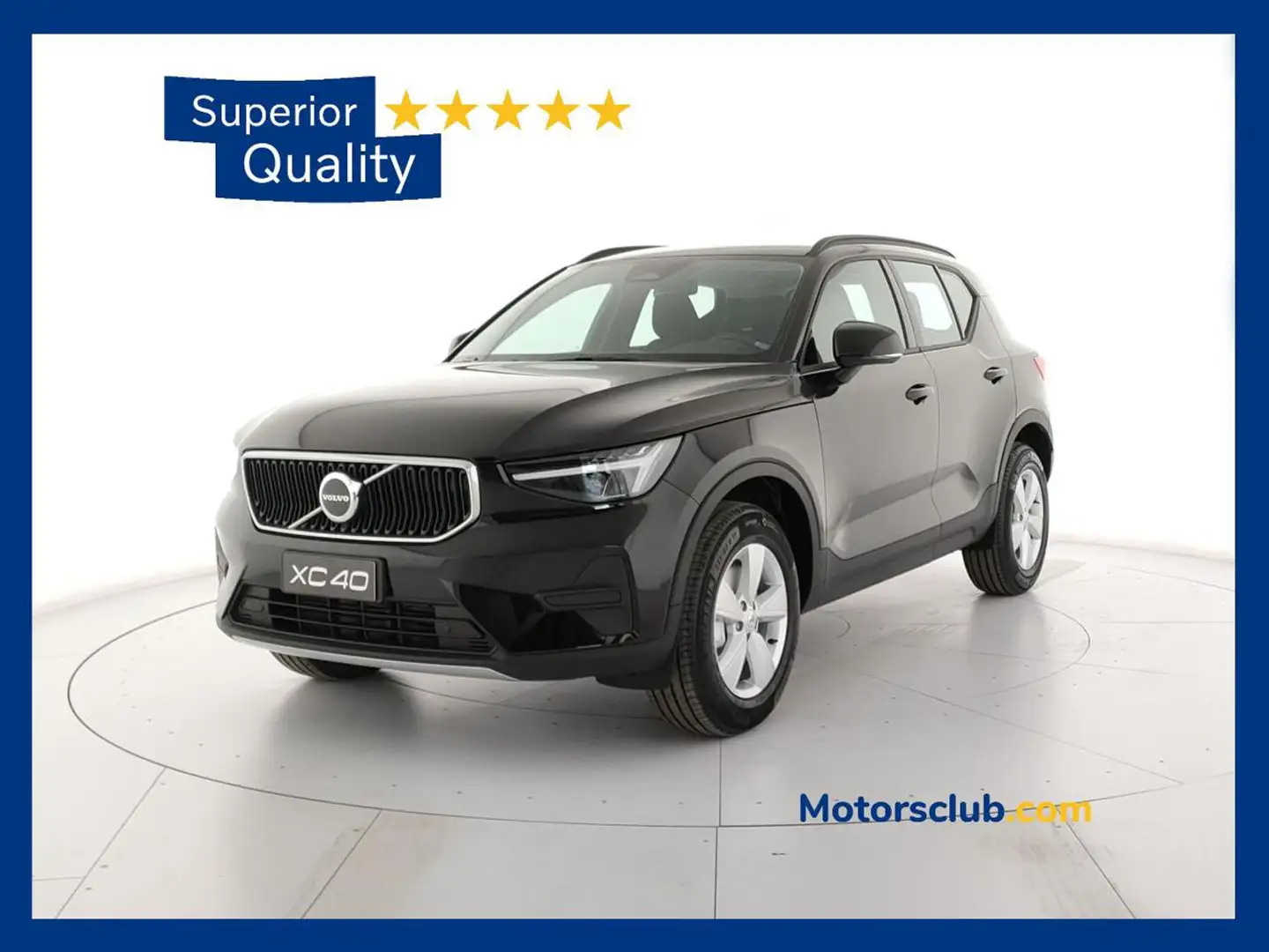 Volvo XC40 B3 automatico Essential - Cruise Adattivo - km0 Negru - 1