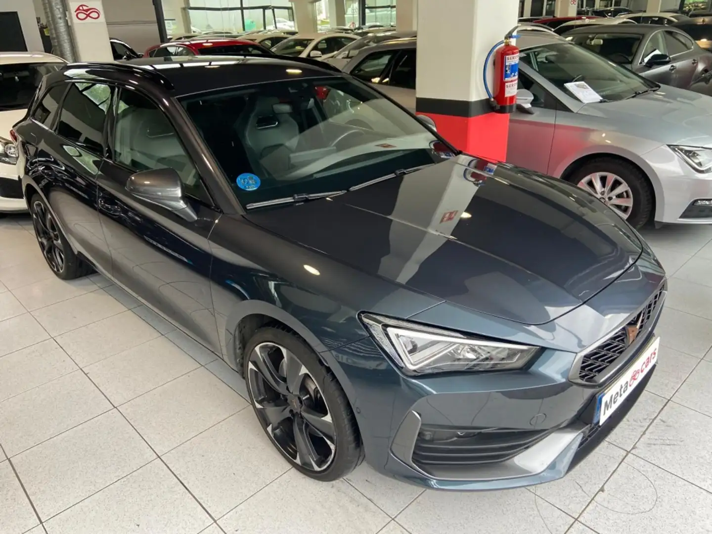 CUPRA Leon Sportstourer 1.4 TSI VZ E HYBRID DSG 245 Gris - 2