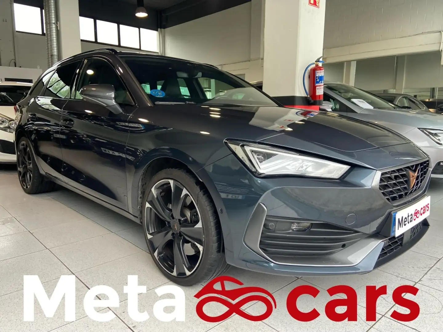 CUPRA Leon Sportstourer 1.4 TSI VZ E HYBRID DSG 245 Gris - 1