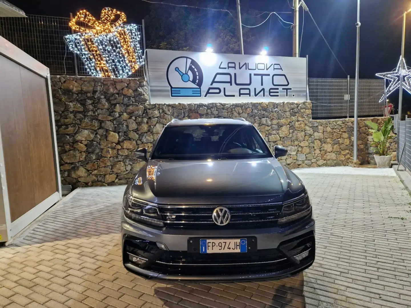 Volkswagen Tiguan Allspace Tiguan R-Line AllSpace 7 posti 2.0 tdi 150 cv 2018 Gris - 2