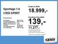 Kia Sportage 1.6 CRDi SPIRIT AWD ACC+AHK+LED+Navi+LM Silber - thumbnail 4