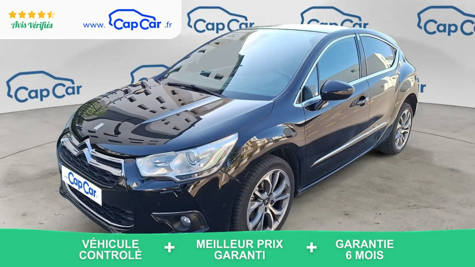 DS Automobiles DS 4 2.0 HDI 163 SPORT CHIC Noir - 1