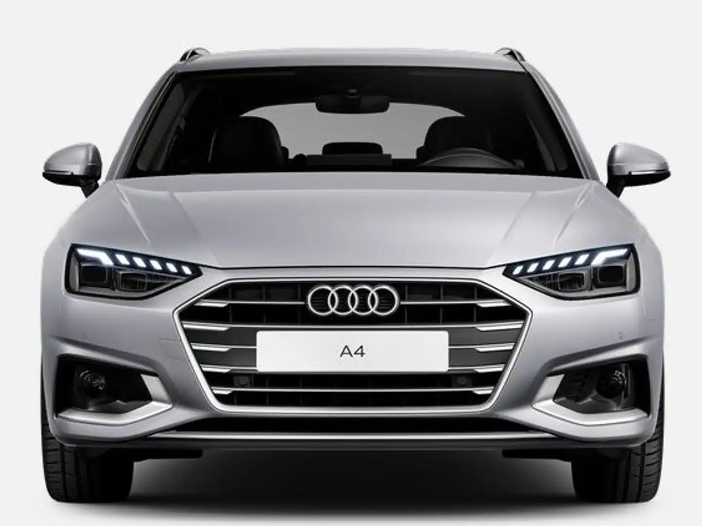Audi A4 40 TFSI advanced Silber - 1