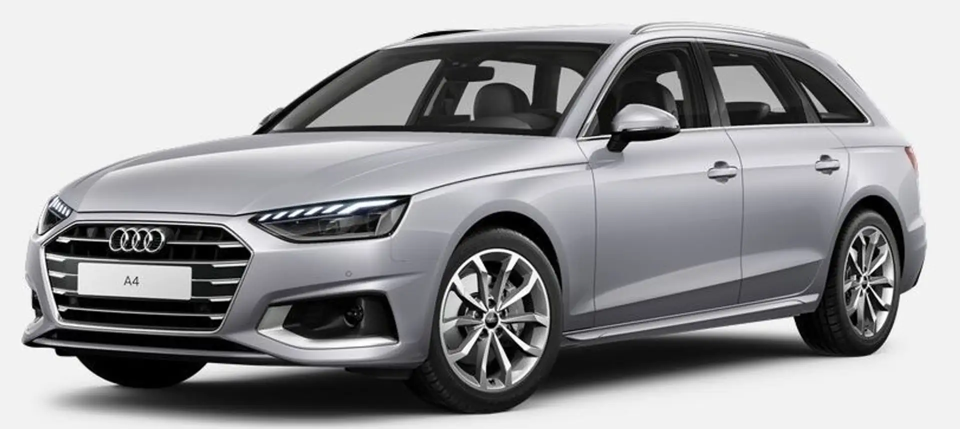 Audi A4 40 TFSI advanced Silber - 2