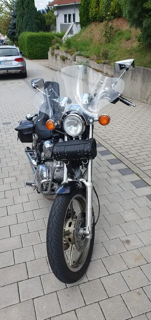 Yamaha XV 1000 VIRAGO Negru - 1
