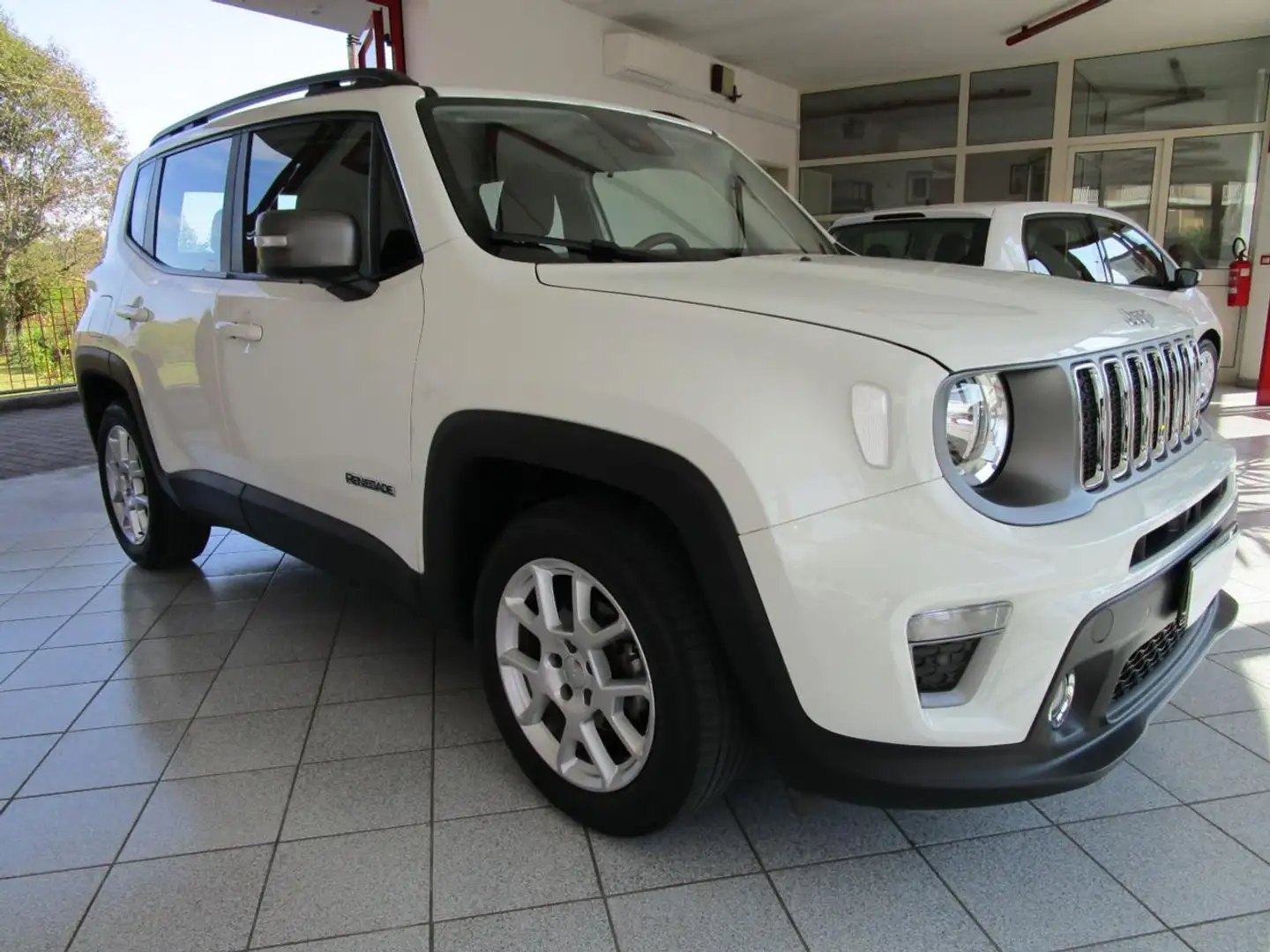 Jeep Renegade 1.0 T3 Limited Bianco - 2