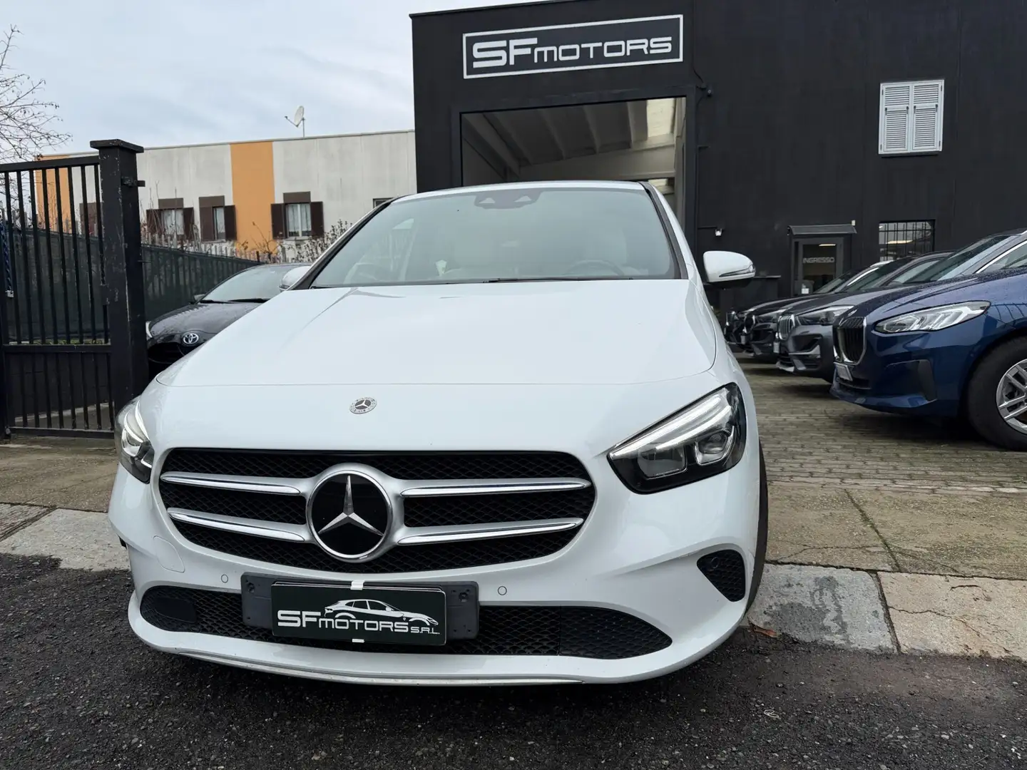Mercedes-Benz B 180 B 180 d Automatic Sport Plus Blanc - 1