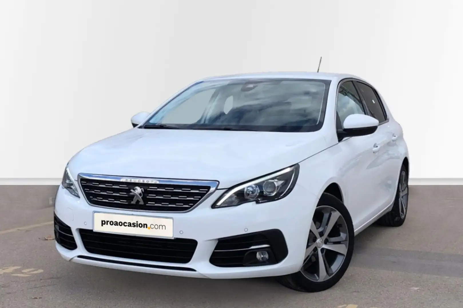 Peugeot 308 1.2 PureTech S&S Allure Pack 110 Weiß - 1