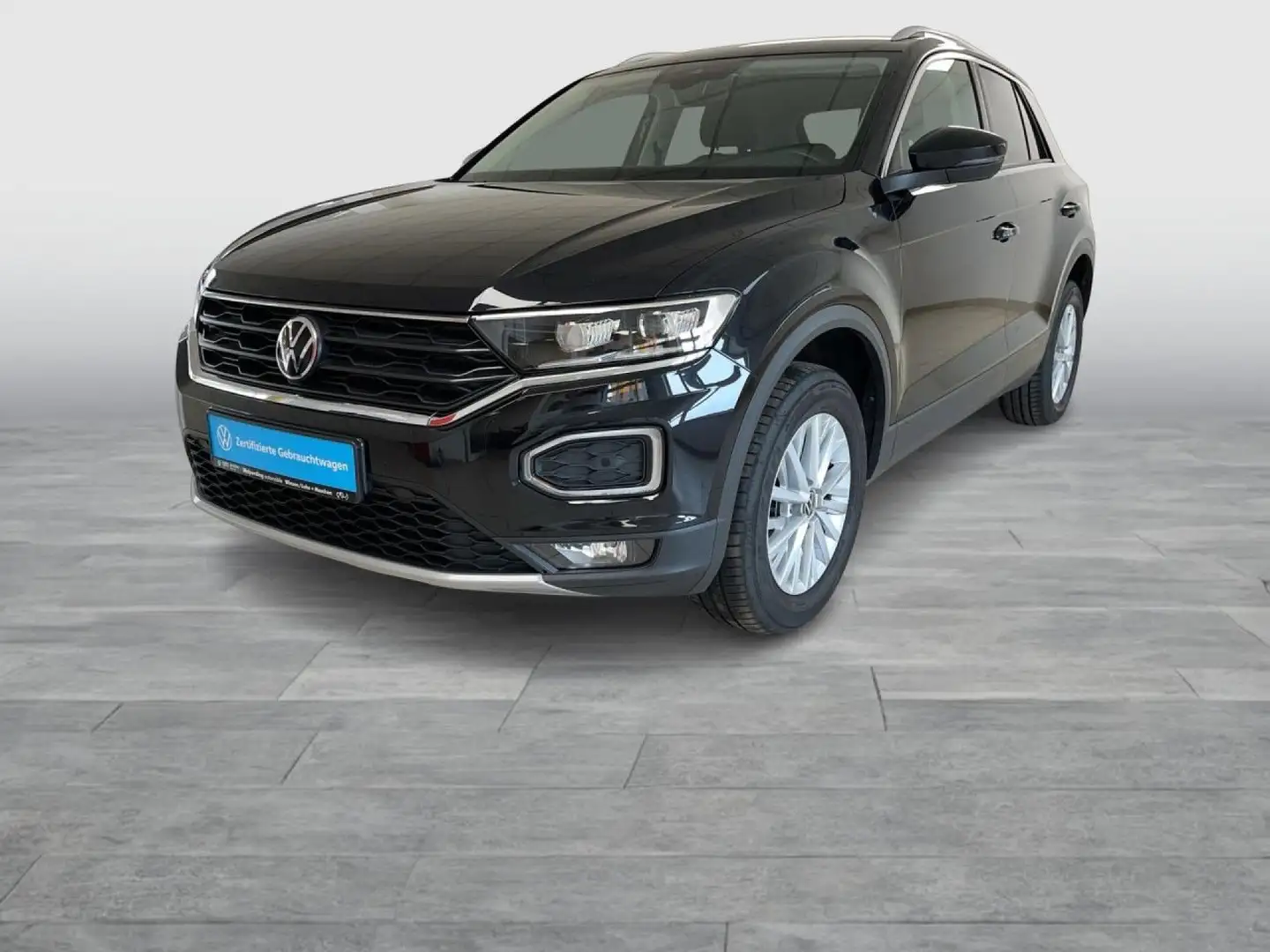 Volkswagen T-Roc 1.5 TSI DSG Style Bluetooth LED Klima Schwarz - 2