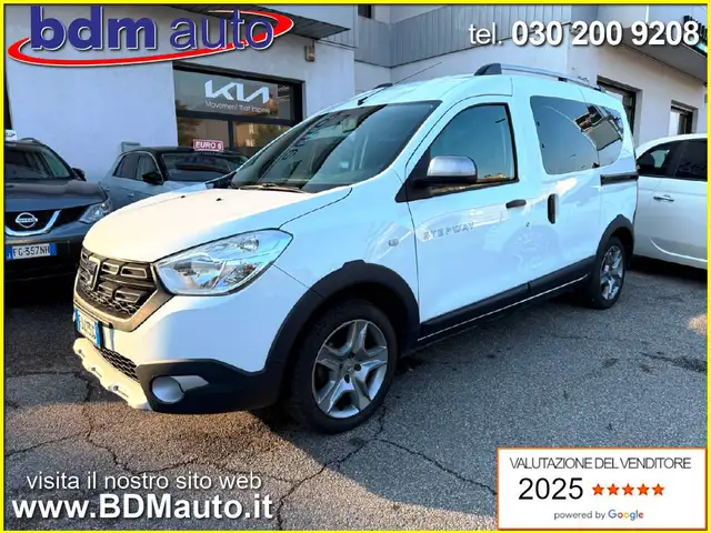 Dacia Dokker Dokker 2017 Stepway 1.2 tce Brave
