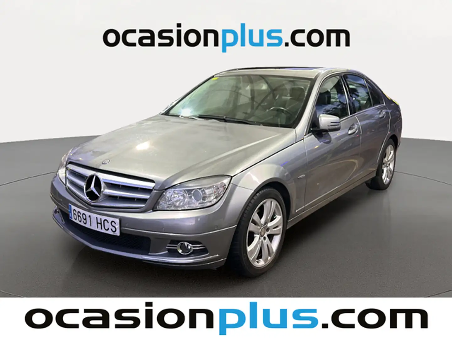 Mercedes-Benz C 220 220CDI BE Edition Avantgarde (4.75) Argent - 1