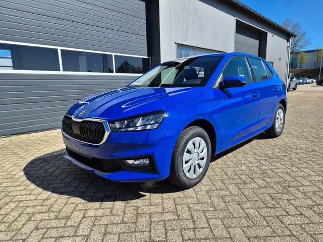 Skoda Fabia main image