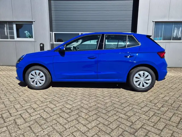 Skoda Fabia view 2