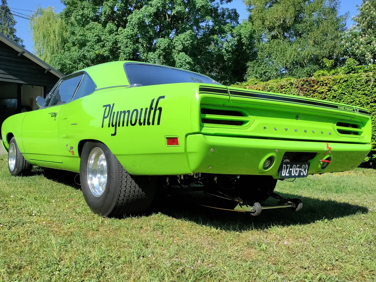 Plymouth Road Runner, foto 2