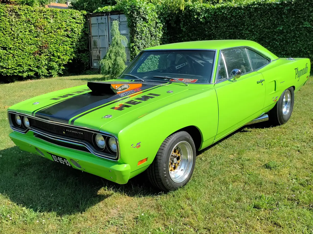 Plymouth Road Runner, foto 1