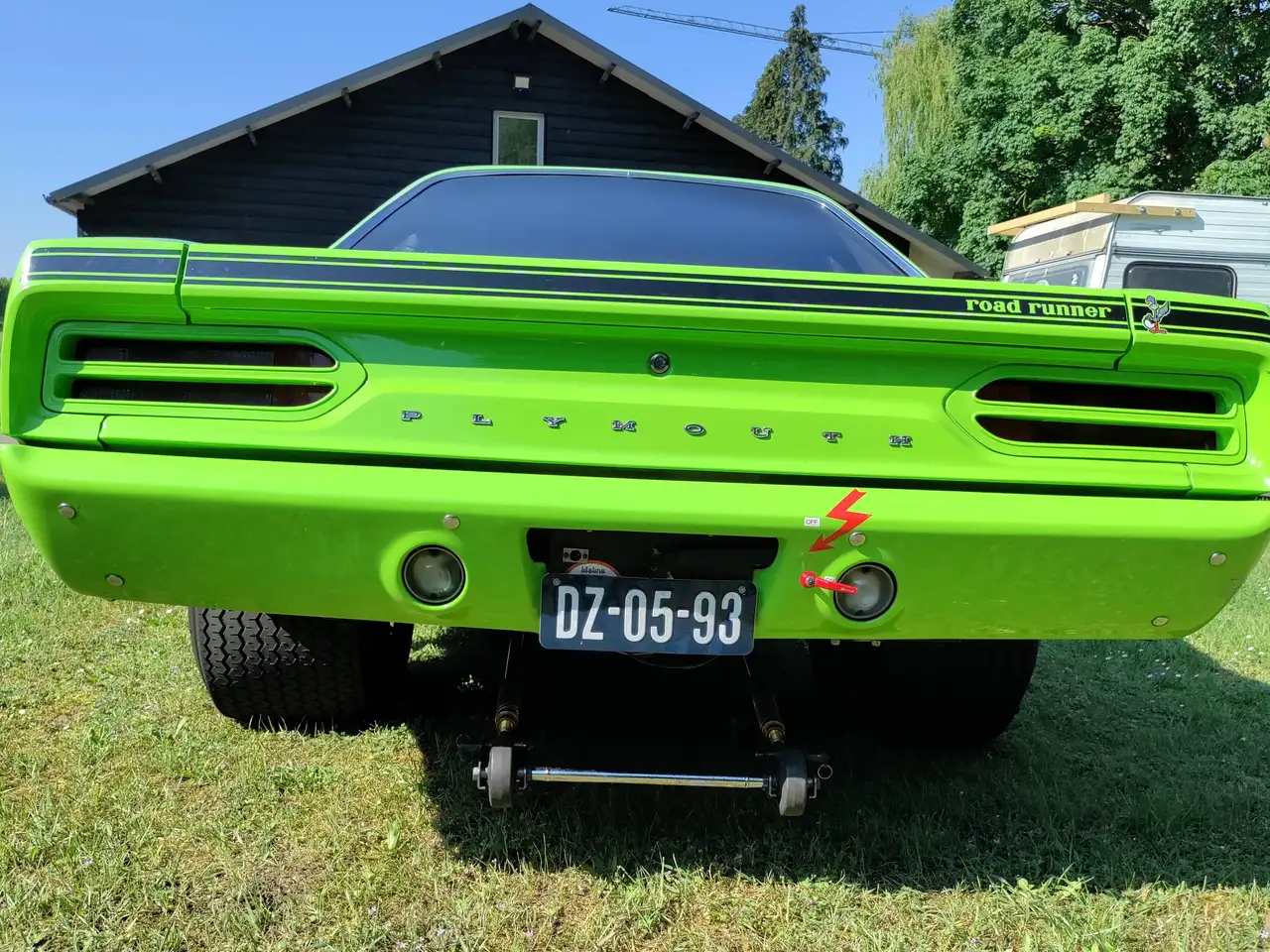 Plymouth Road Runner, foto 3