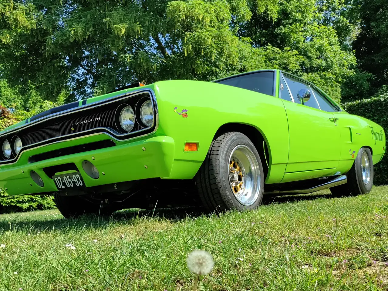 Plymouth Road Runner, foto 5
