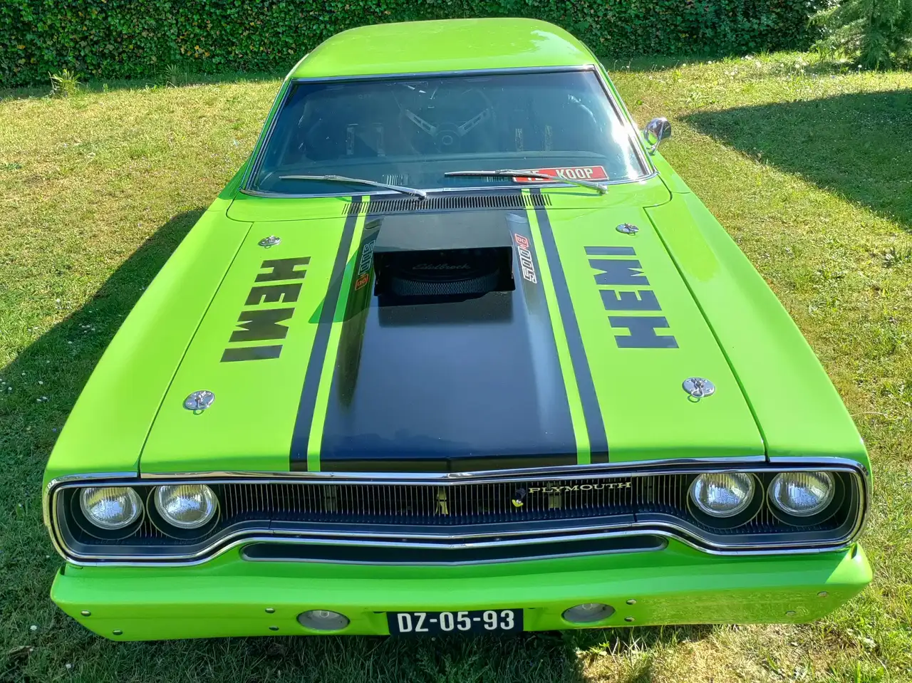 Plymouth Road Runner, foto 4