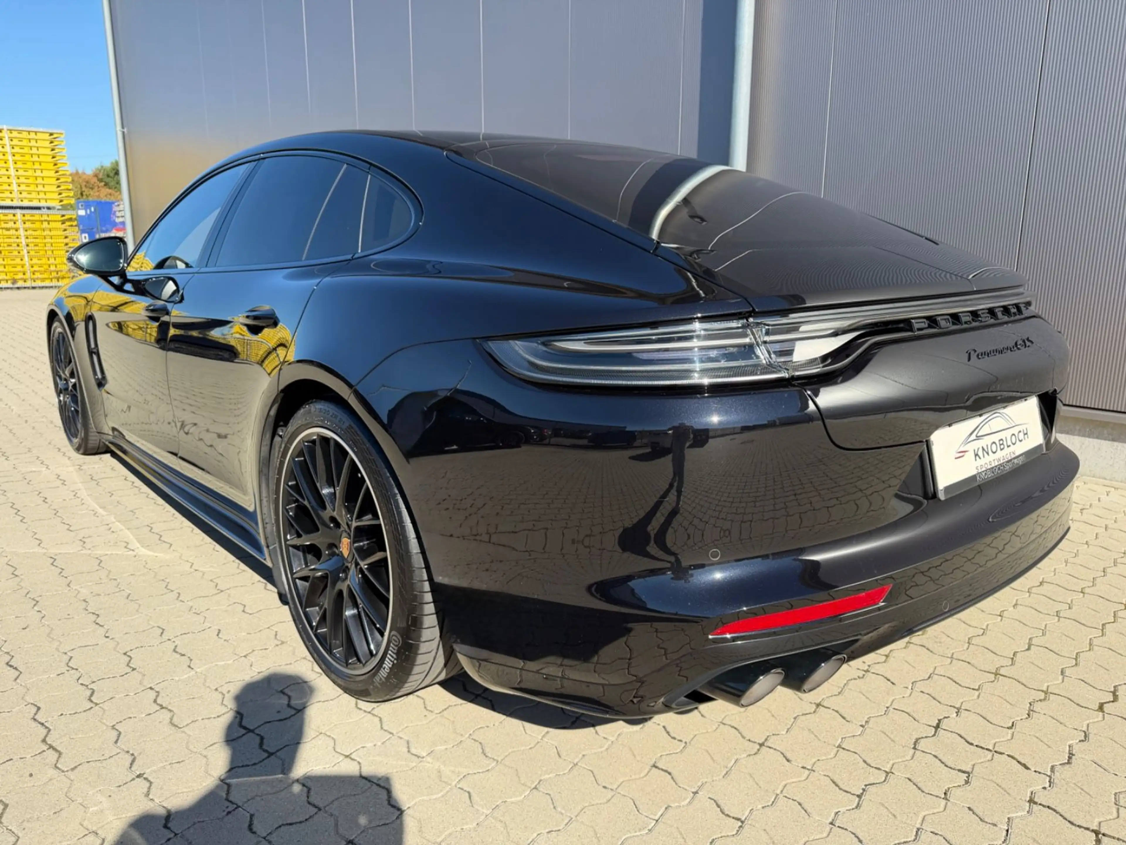 Porsche Panamera GTS InnoDrive, SoftClose, PDCC, Hinterachslenkun — photo 3