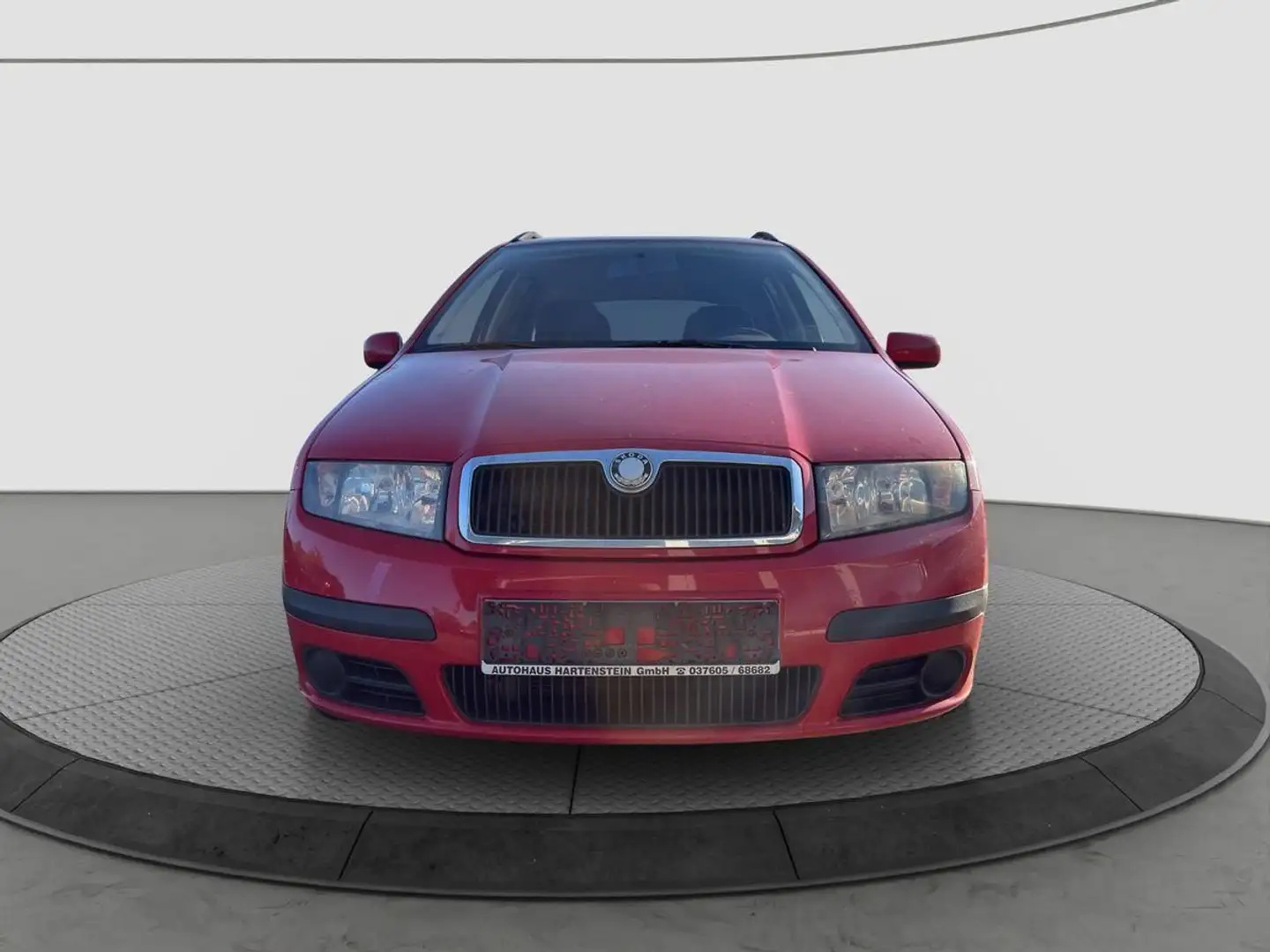 Skoda Fabia Combi 1.4 16V Cool Edition Rot - 2