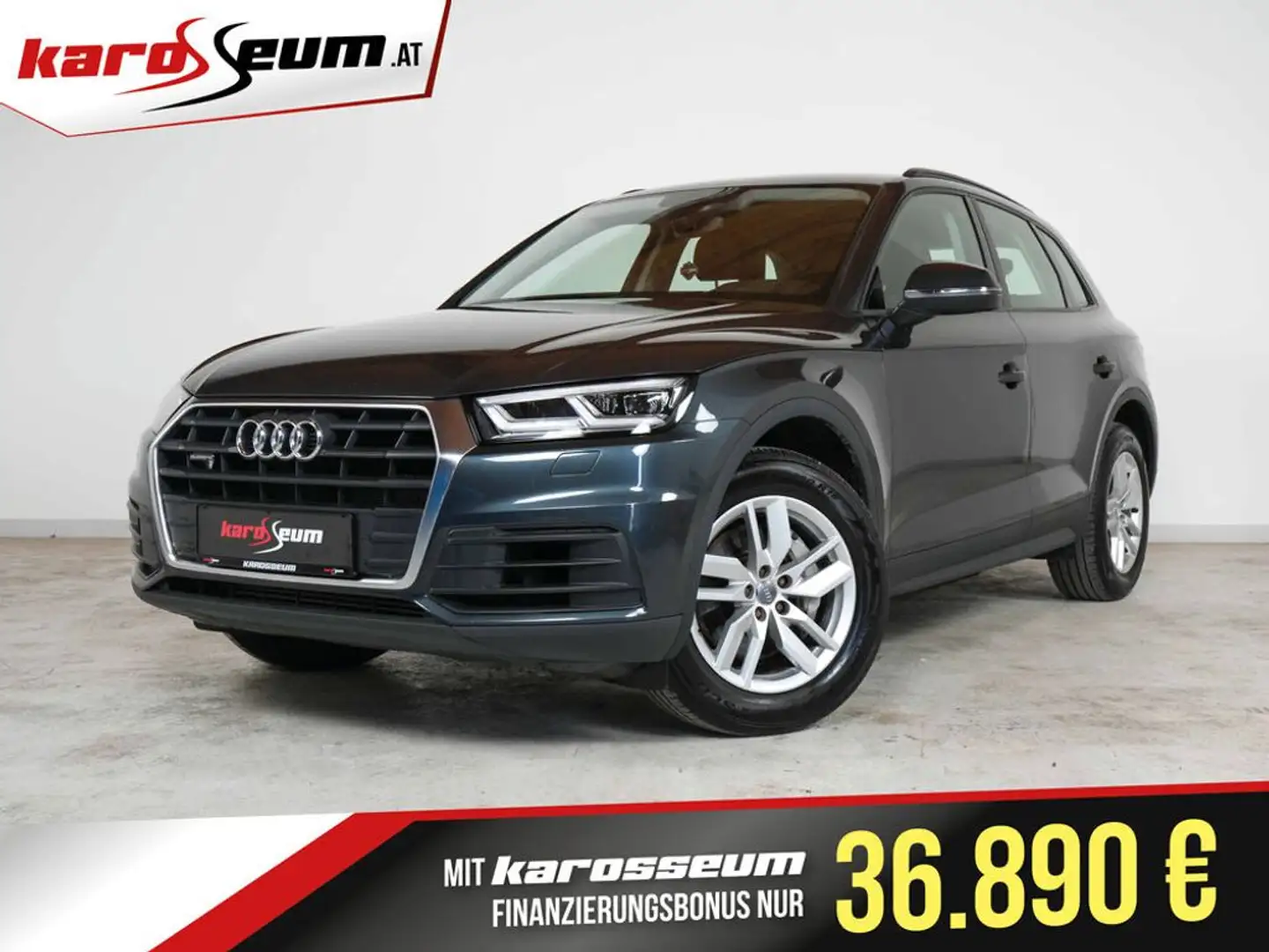 Audi Q5 50 TDI | V6 - 286PS | Quattro | Matrix | AHK Grau - 1