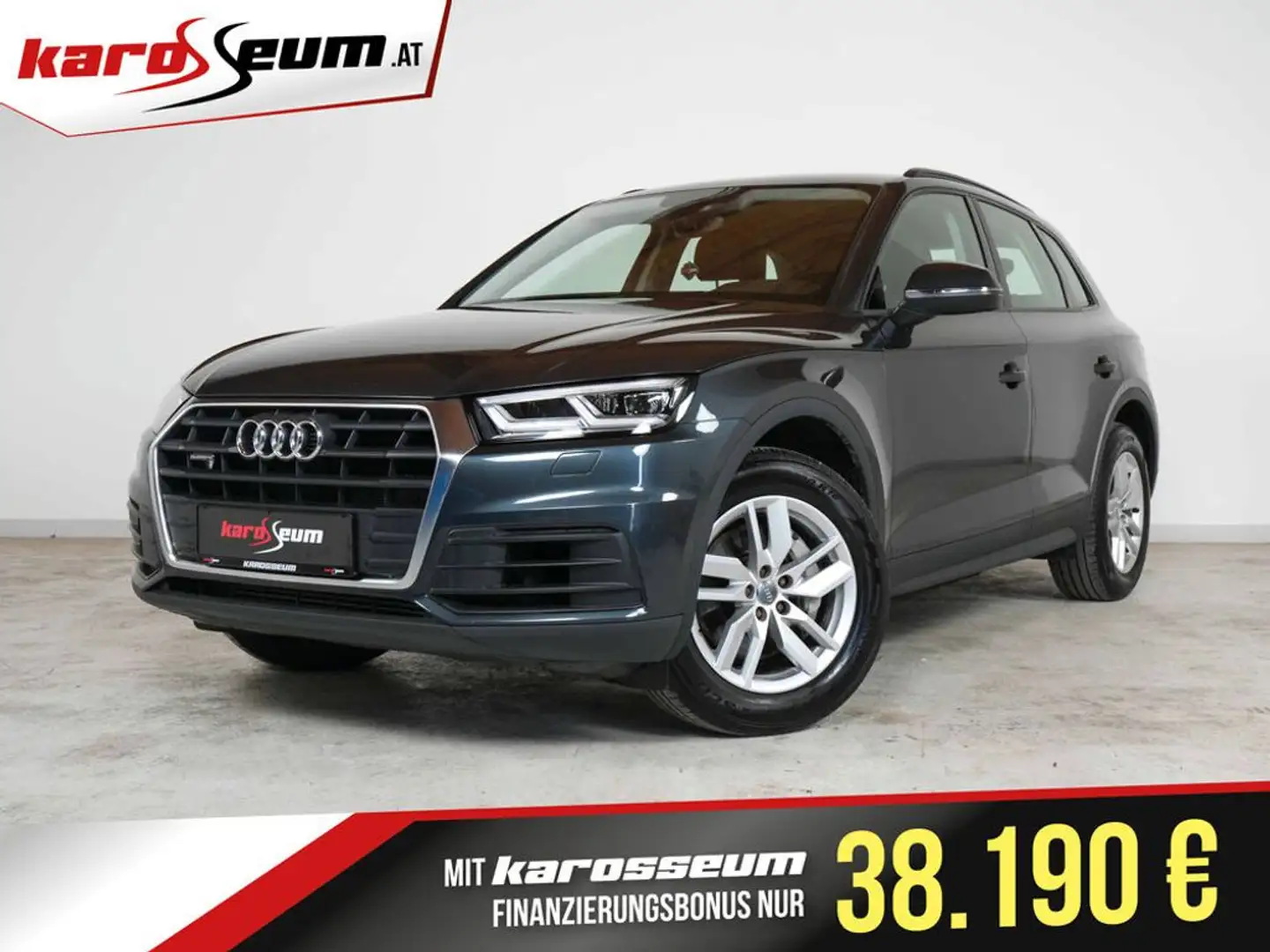 Audi Q5 50 TDI quattro *B O*AHK*MATRIX*3ZONE* SHZ-vo hi Grau - 1