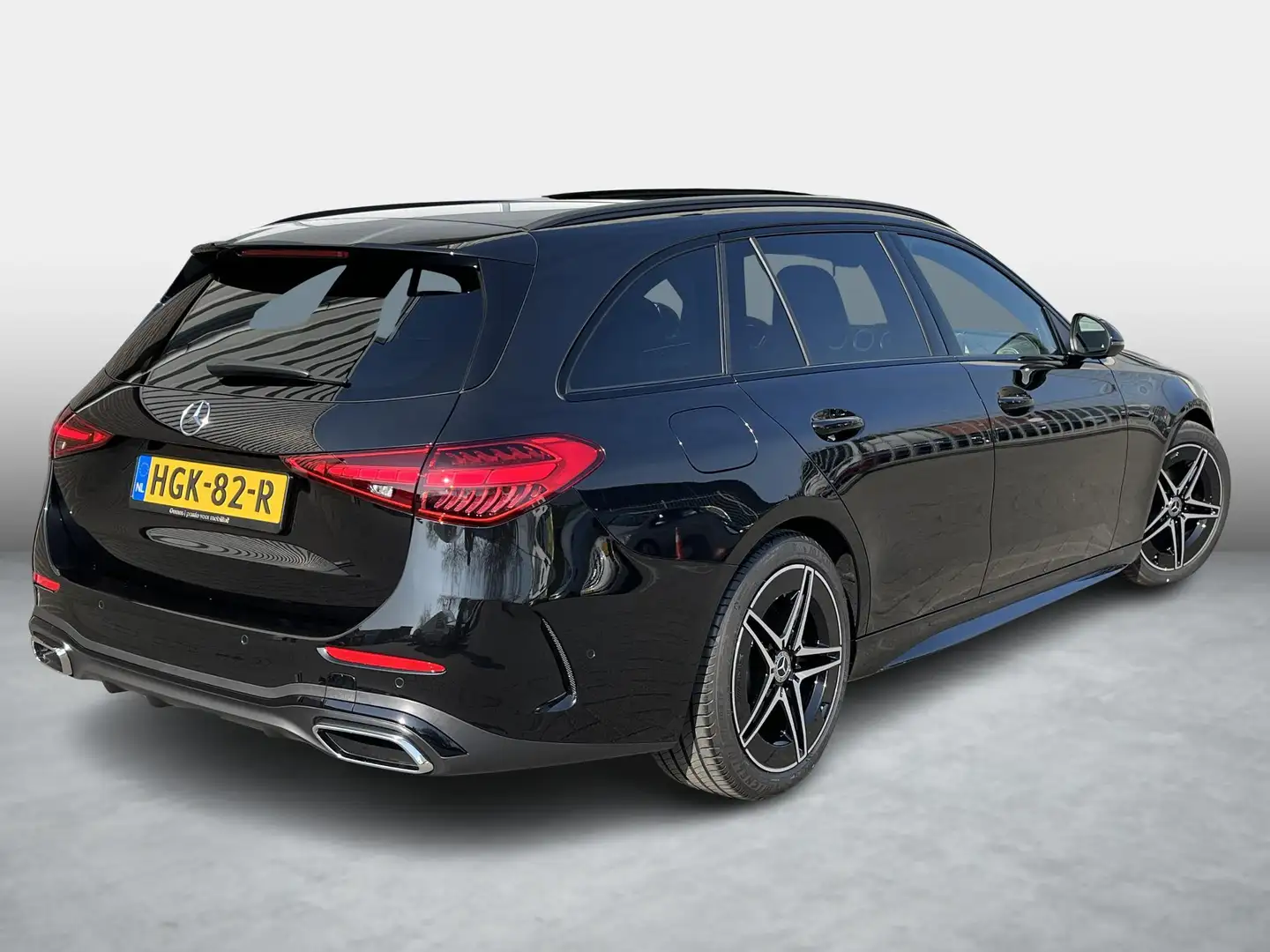 Mercedes-Benz C 180 Estate Star Edition AMG | Night Pakket | Panoramad Negro - 2