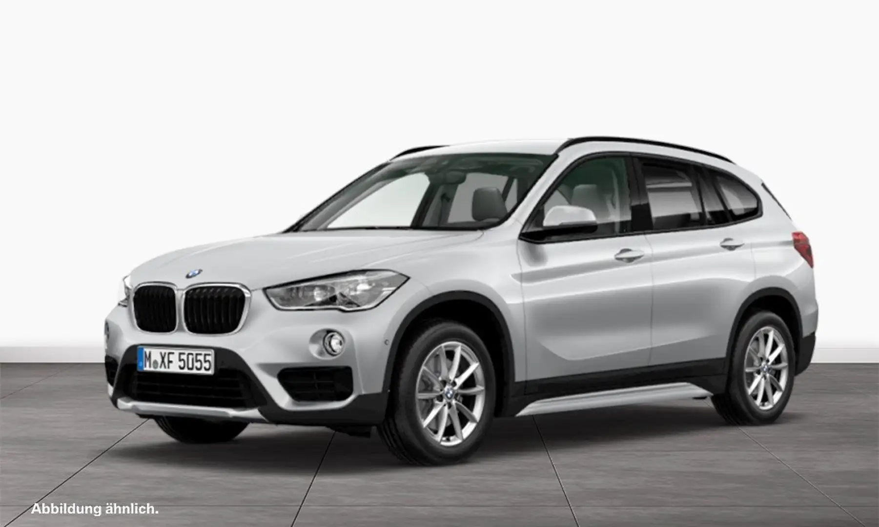 BMW X1 xDrive20i Sport Line HiFi LED WLAN Navi Shz Silber - 1
