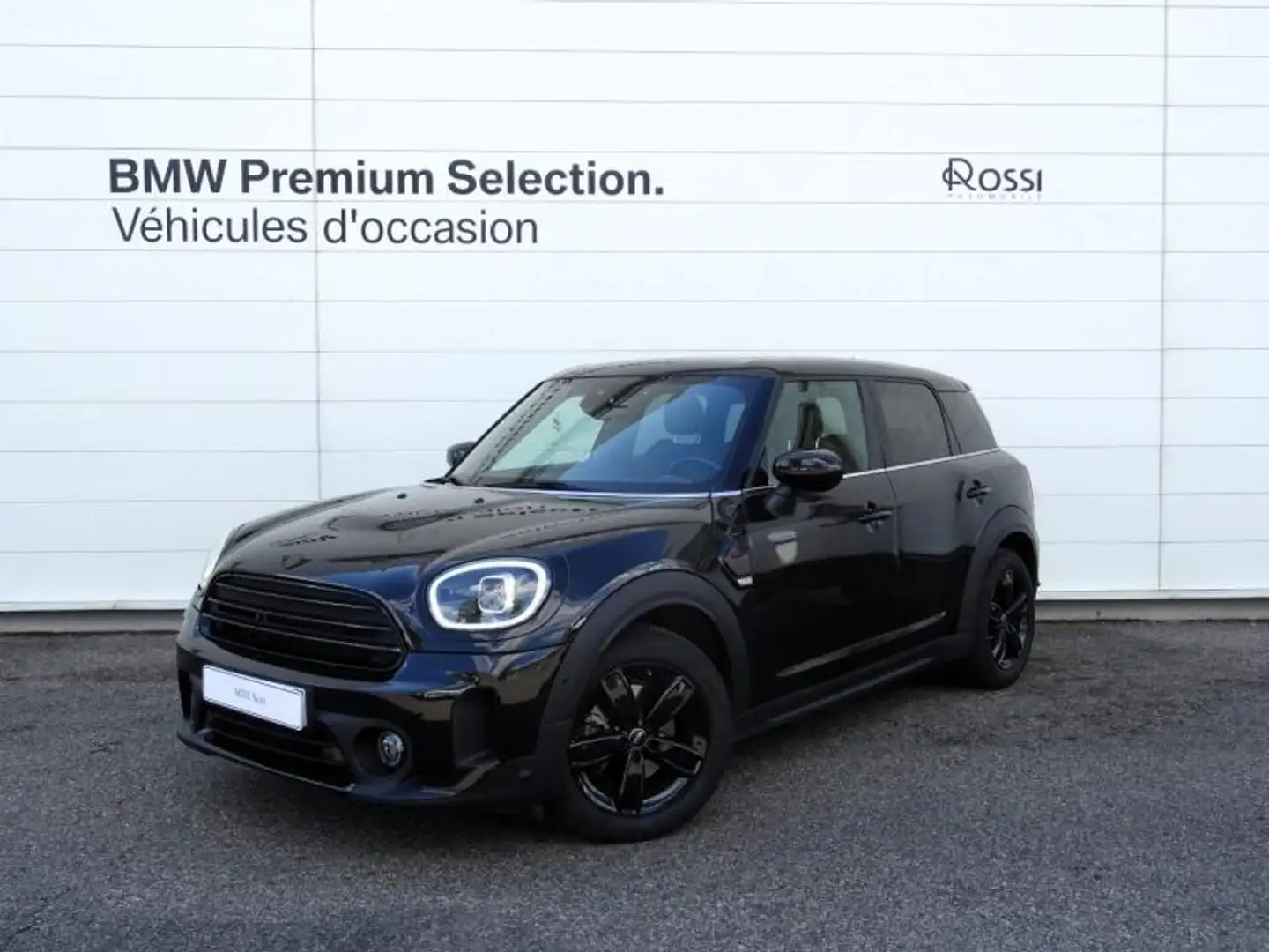 MINI Countryman C Cooper D  150ch Northwood BVA8 Чорний - 1