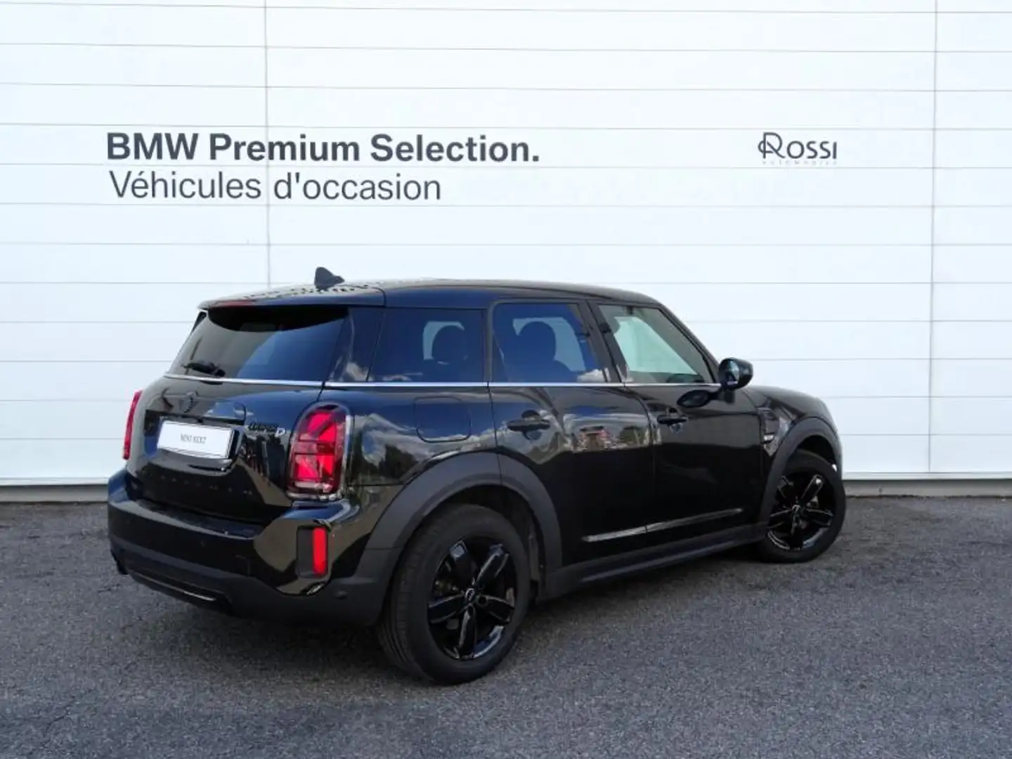 MINI Countryman C Cooper D  150ch Northwood BVA8 Чорний - 2