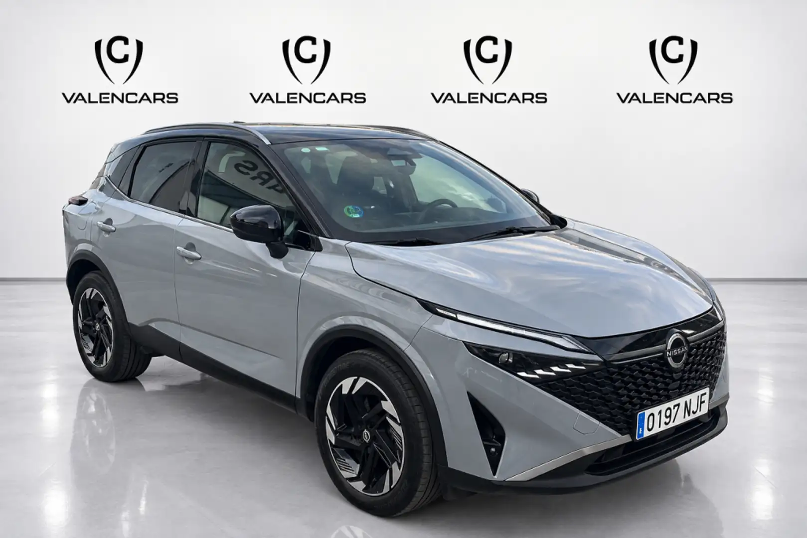 Nissan Qashqai 1.3 DIG-T mHEV 12V N-Connecta 4x2 Aut. 117kW Gris - 1