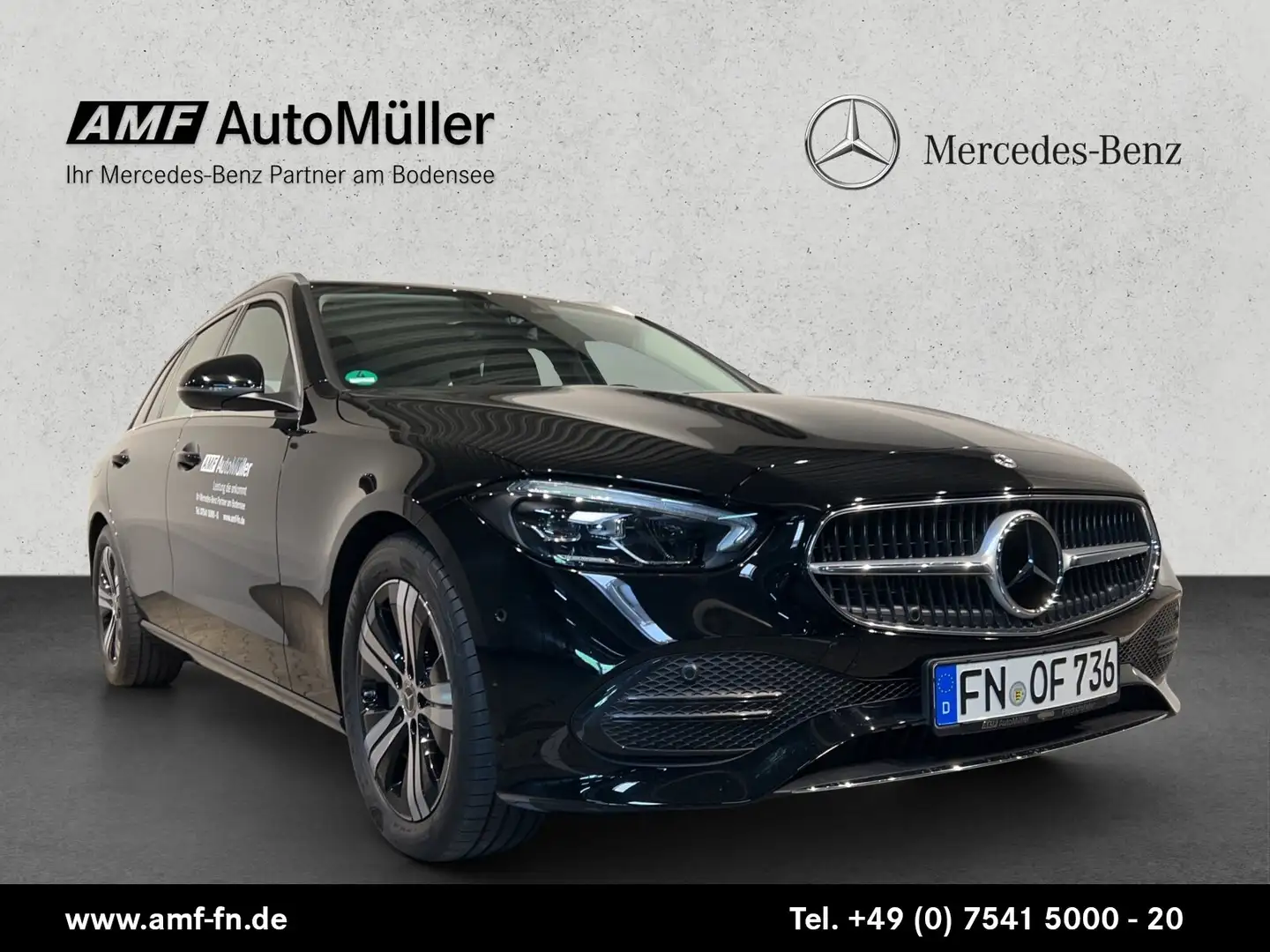 Mercedes-Benz C 200 C 200 T Avantgarde AHK+DISTRO+MEMORY+KAMERA+LED+ Schwarz - 1