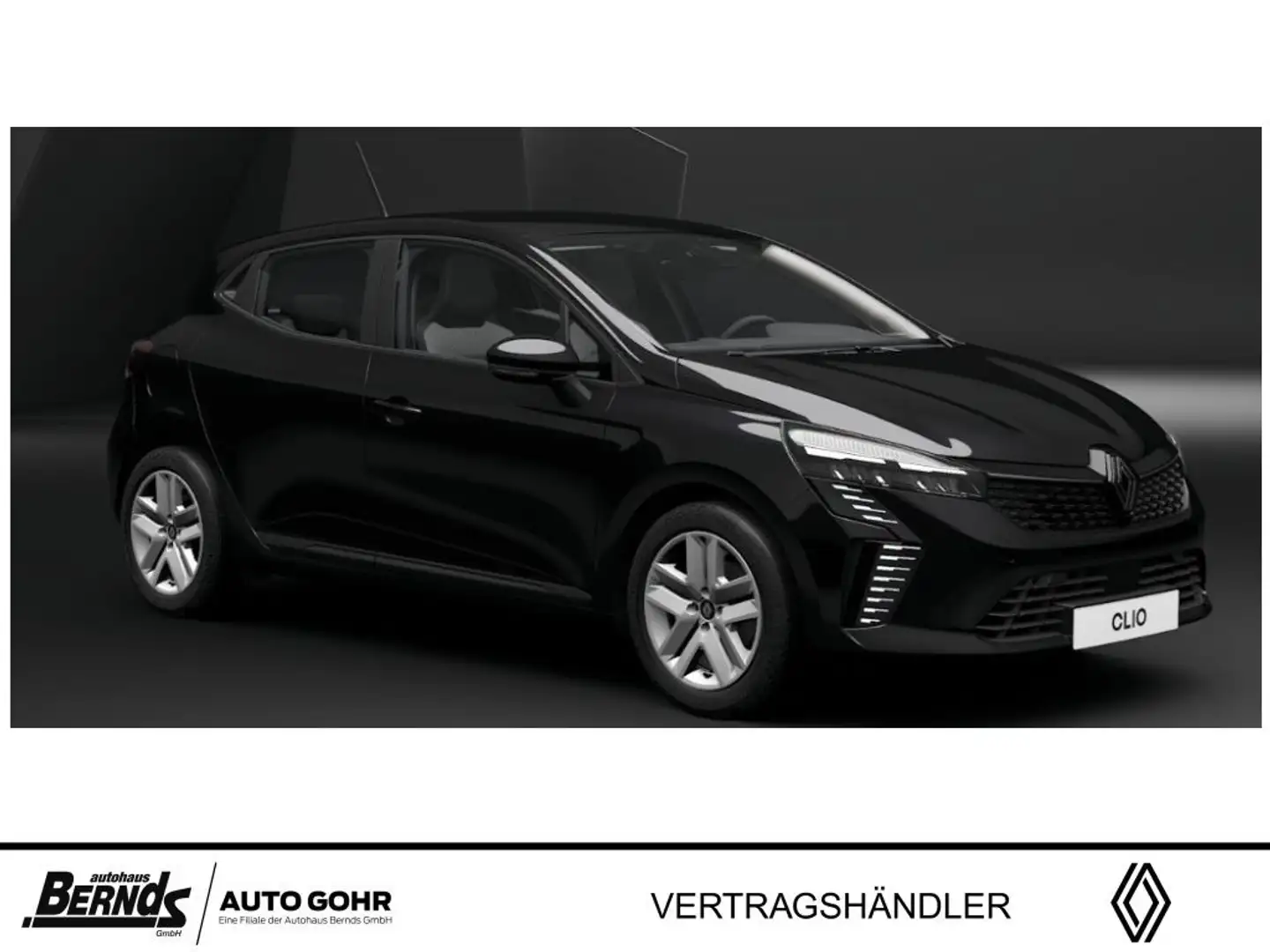 Renault Clio SCe 65 EVOLUTION SITZHEIZUNG KAMERA KLIMA BC LED Noir - 1