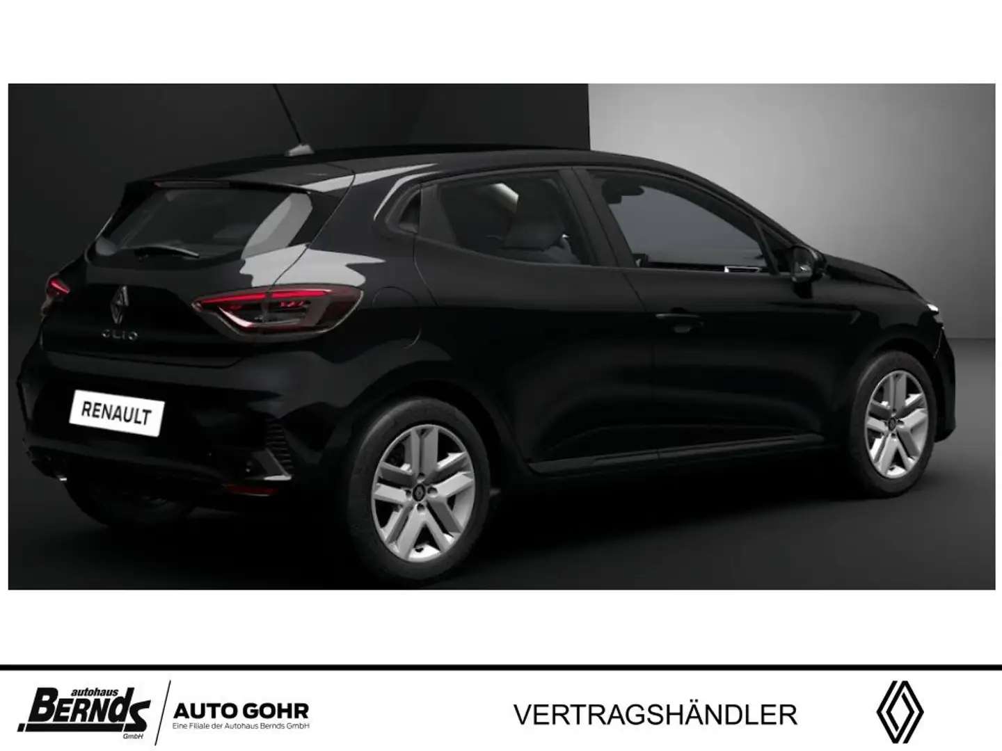 Renault Clio SCe 65 EVOLUTION SITZHEIZUNG KAMERA KLIMA BC LED Negro - 2