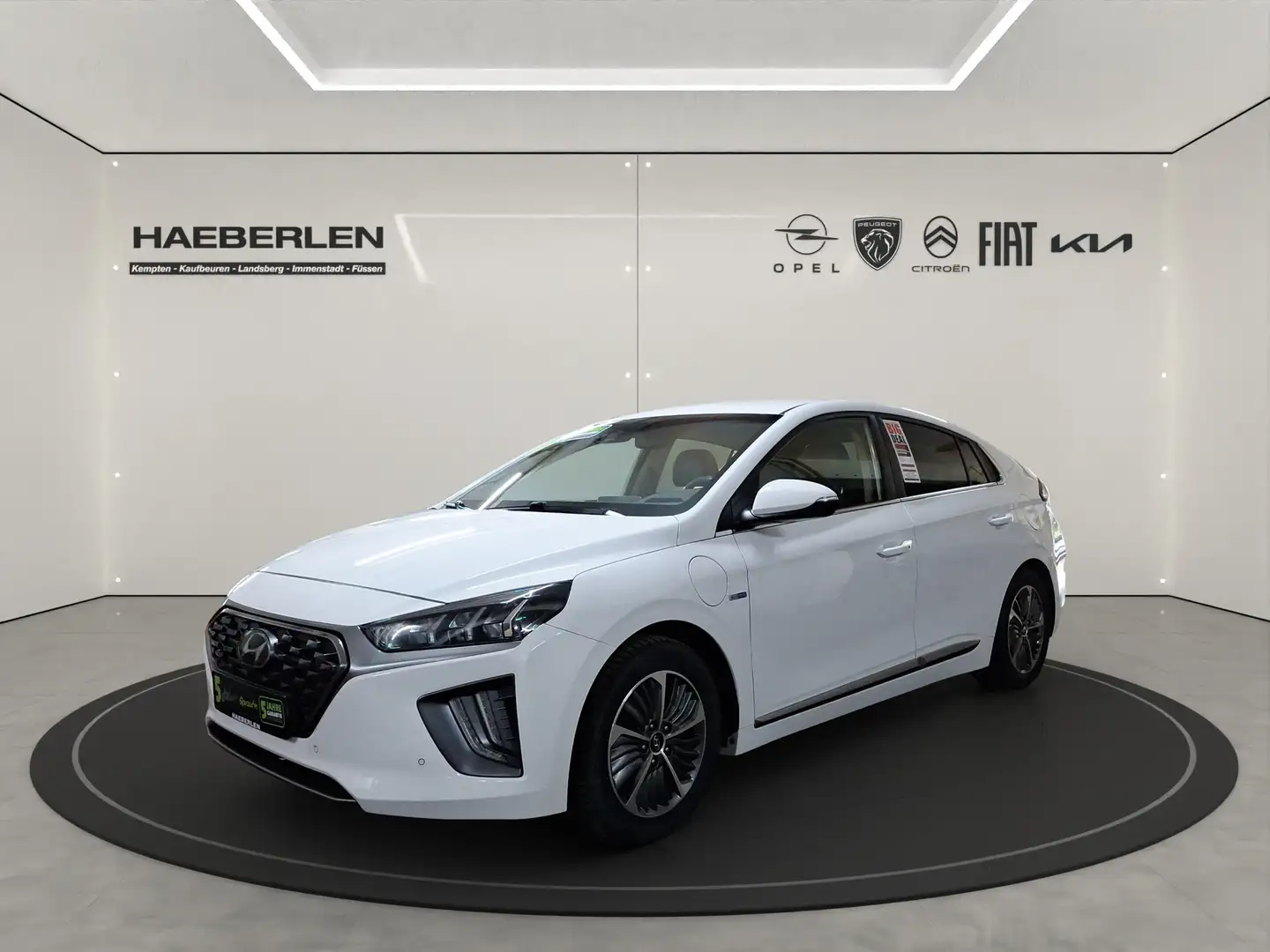 Hyundai IONIQ 1.6 GDI Premium BiXenon Leder SpurW LM Blanco - 2