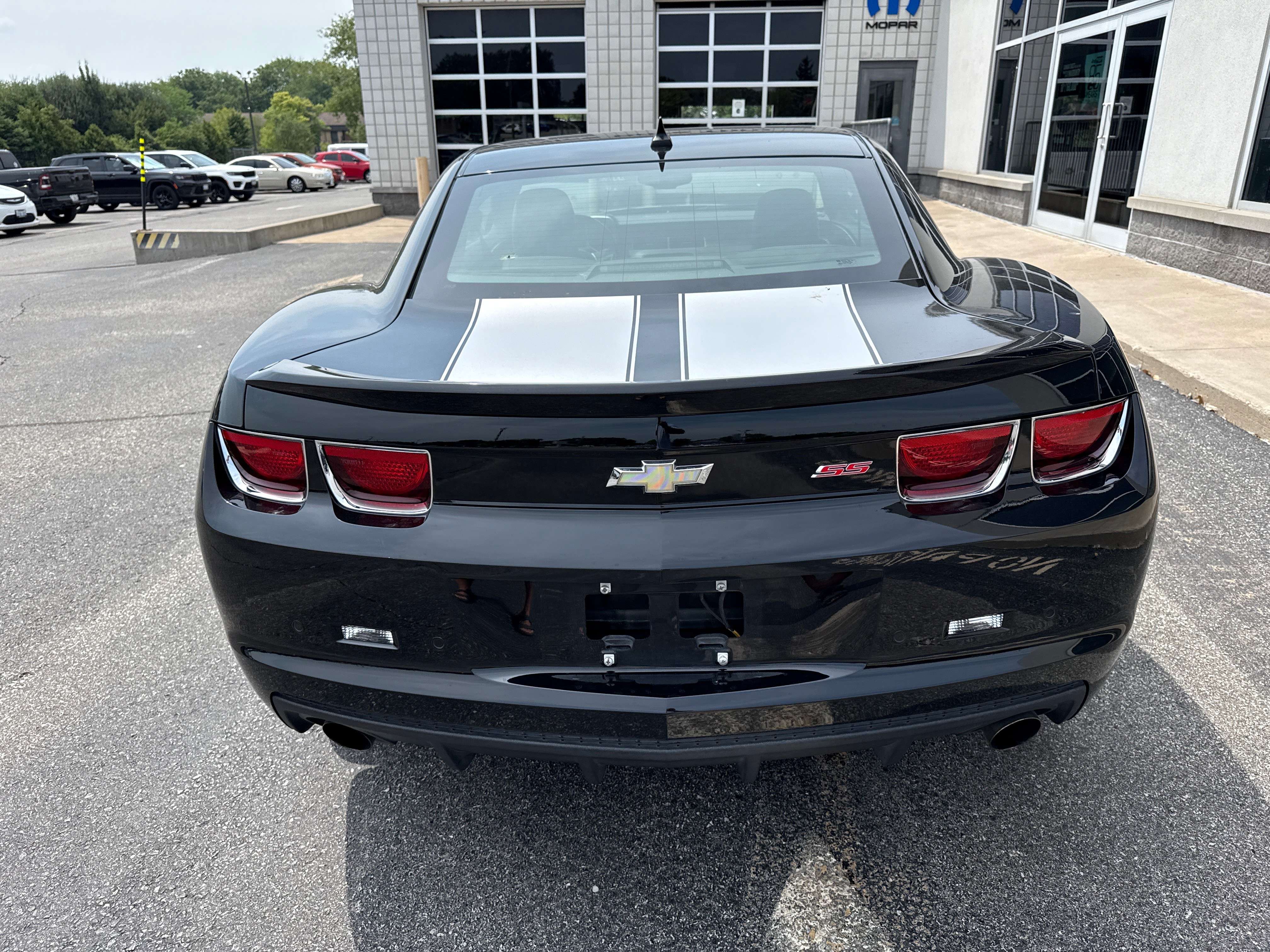 2011 Chevrolet Camaro Coupe