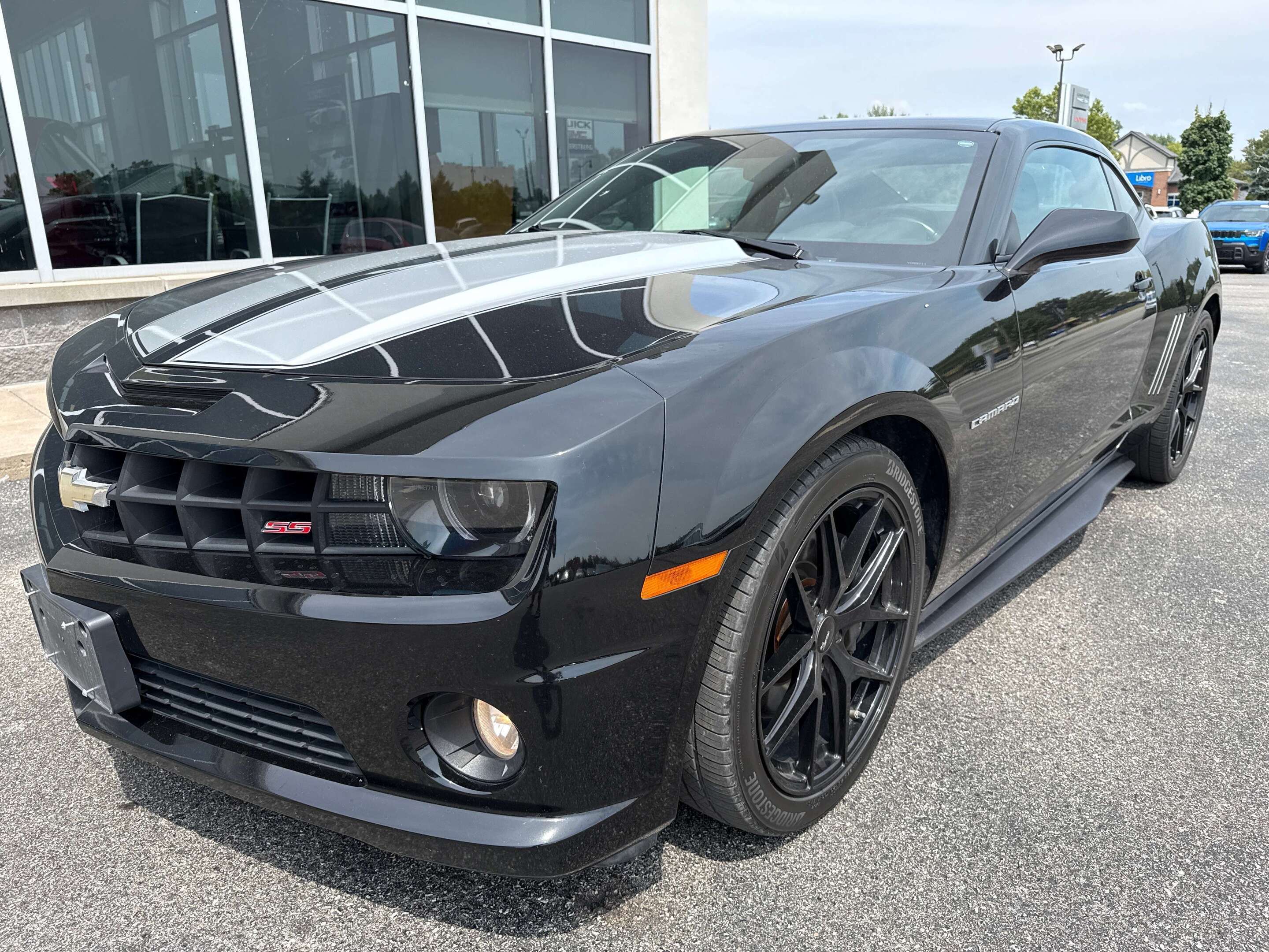 2011 Chevrolet Camaro Coupe