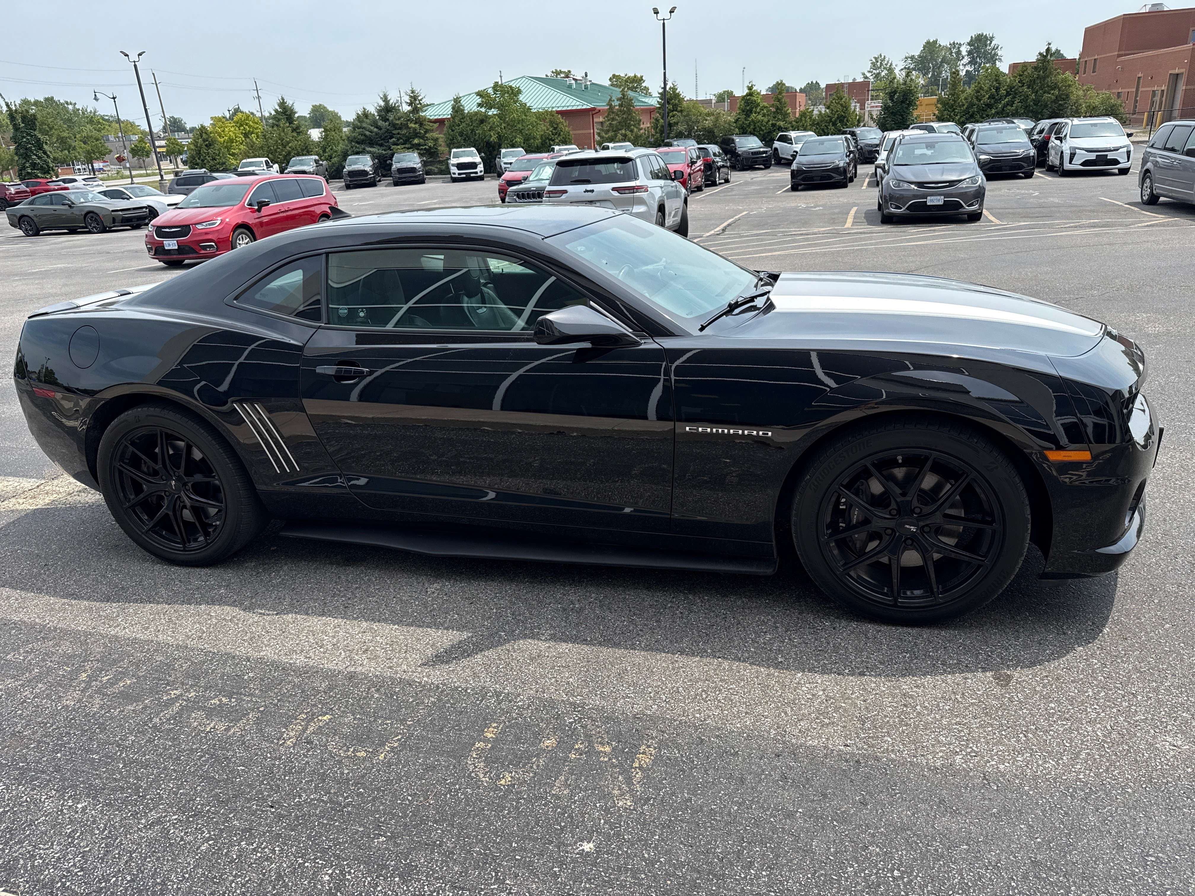 2011 Chevrolet Camaro Coupe