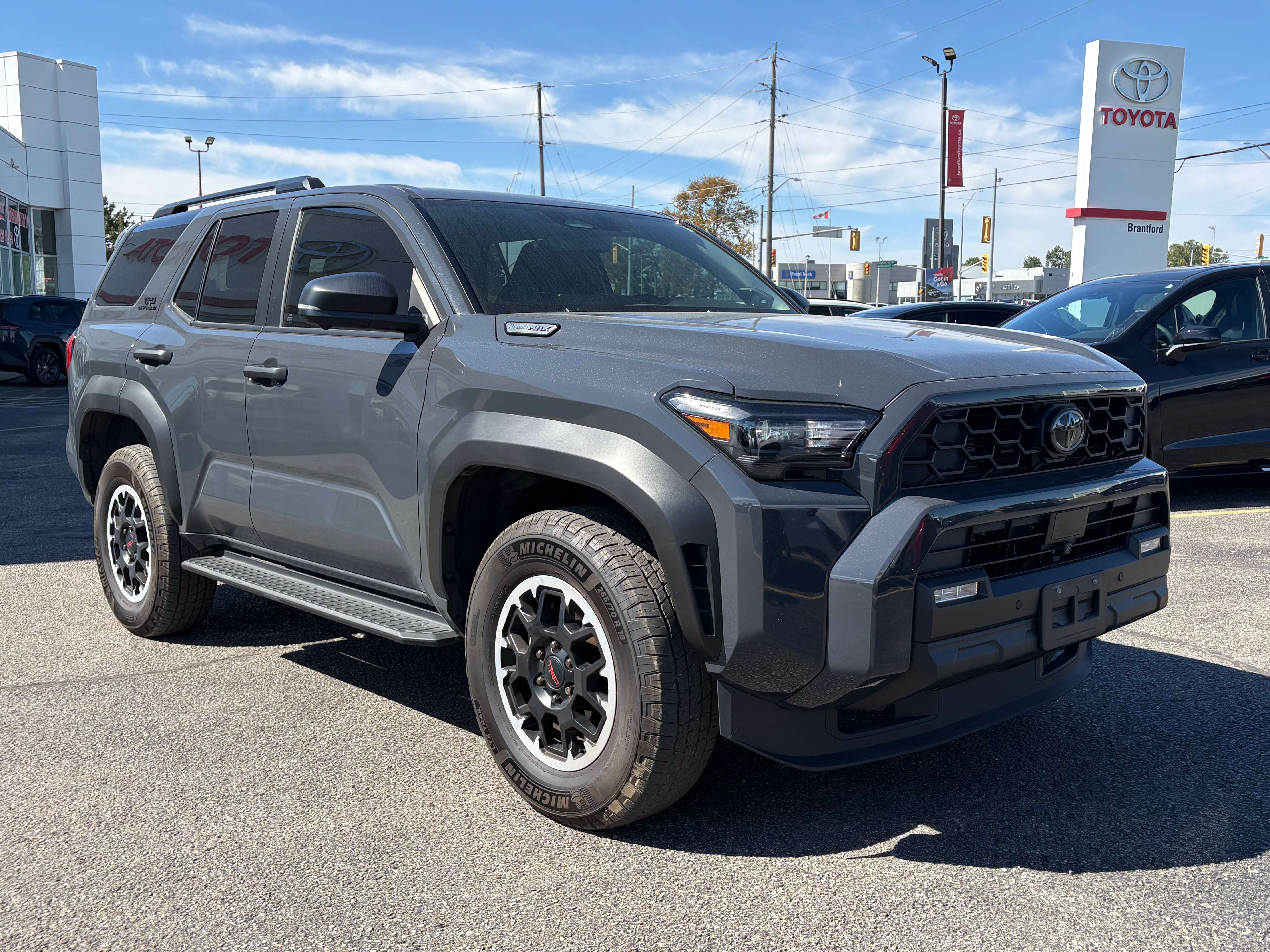 2025 Toyota 4Runner Hybrid