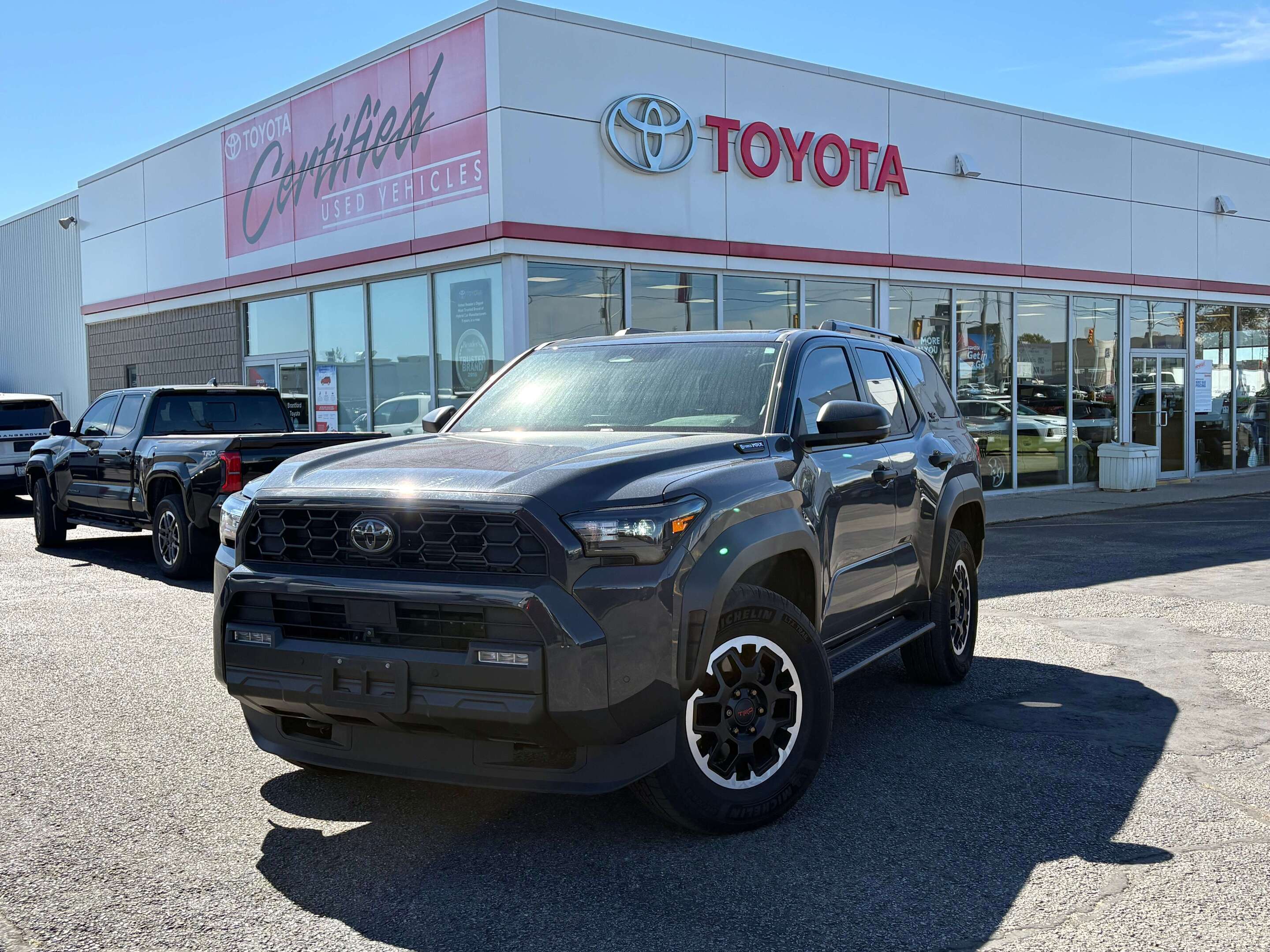 2025 Toyota 4Runner Hybrid